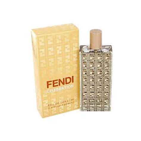 fendi eau de toilette celebration frau